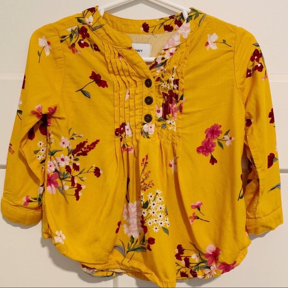 Old Navy High Low Top 18-24 months
